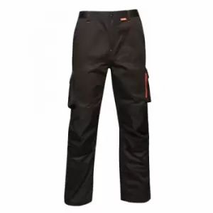 Regatta Mens Tactical Threads Heroic Worker Trousers (38in) (Black) - Black