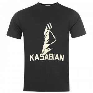 Official Kasabian T Shirt Mens - Ultraface