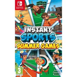 Instant Sports Summer Games Nintendo Switch Game