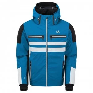 Dare2B Surge Out Waterproof Ski Jacket - Petrol Blue