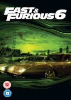 Fast and Furious 6 (Includes UltraViolet Copy)