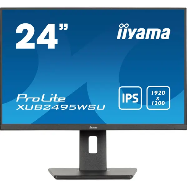 iiyama 24" ProLite XUB2495WSU Full HD IPS LED Monitor