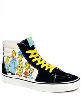 Vans The Simpsons SK8-Hi - Multi, Size 3, Men