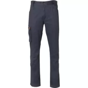 Caterpillar Mens AG Cargo Trousers Blue 46" 32"