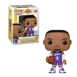 NBA Los Angeles Lakers Russell Westbrook Funko Pop Vinyl