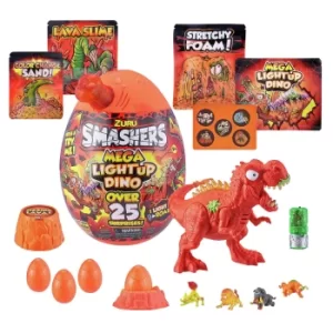 Zuru Smashers Mega Light Up Dino Surprise Egg