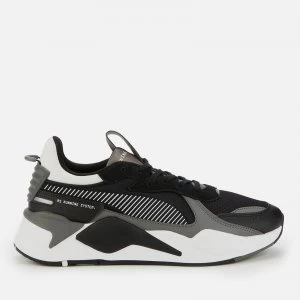 Puma Mens RS-X Mix Running Style Trainers - Puma Black/Castlerock - UK 7