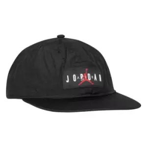 Air Jordan Logo Ballcap Unisex Junior - Black