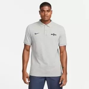 Mens Nike England Matchup Soccer Polo Shirt