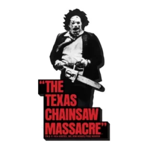 Texas Chainsaw Massacre B/W Magnet