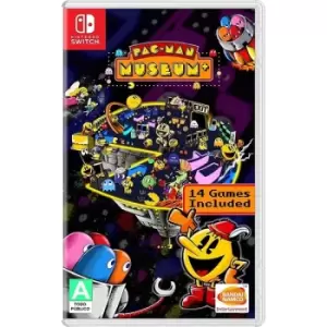 Pac Man Museum Plus Nintendo Switch Game