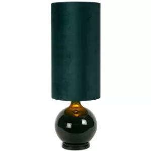 Lucide Esterad Retro Floor lamp - Ø34cm - 1xE27 - Green