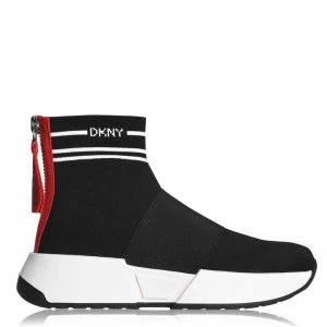 DKNY Marini Sock Trainers - Black