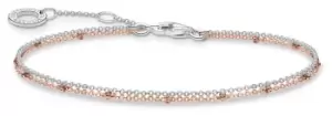 Thomas Sabo A1997-415-40-L19V 18k Rose Gold Plated/Sterling Jewellery