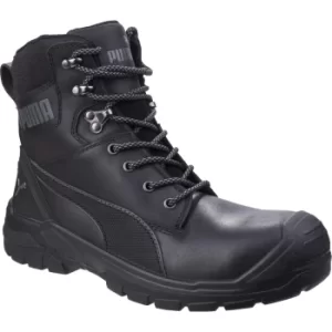 Puma Mens Safety Conquest High Safety Boots Black Size 11