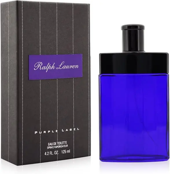 Ralph Lauren Purple Label Eau de Toilette For Him 125ml