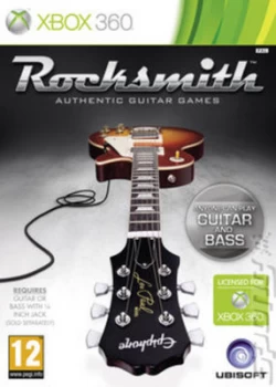 Rocksmith Xbox 360 Game