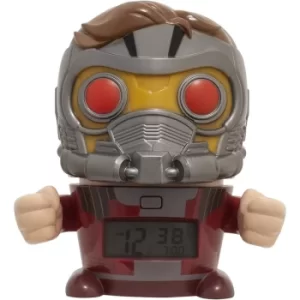 BulbBotz Marvel 2021746 Avengers Infinity War Star-Lord Kids Night Light and Alarm Clock