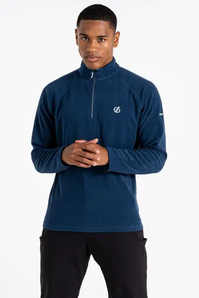 Dare 2b Half-Zip 'Freethink II' Overhead Fleece Dark Blue