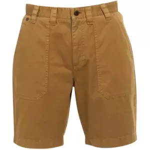 Barbour International Worker Shorts - Brown