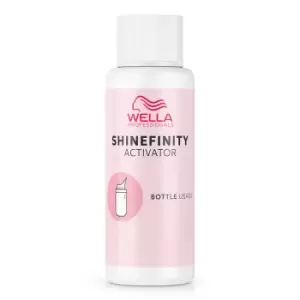 Wella Professionals Shinefinity Activator Bottle 2% 60ml