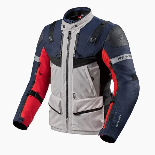 REV'IT! Defender 3 GTX Jacket Red Blue Size L