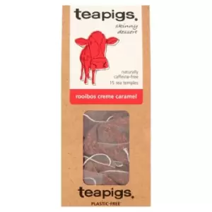 Teapigs Rooibos Creme Caramel Tea Bags, One Size