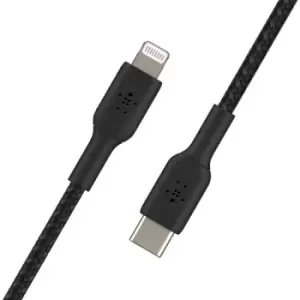 Belkin CAA004BT2MBK lightning cable 2m Black