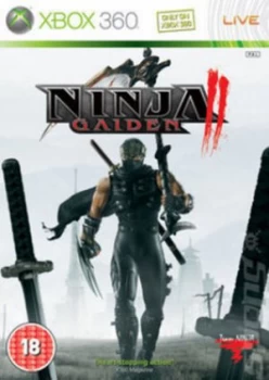 Ninja Gaiden 2 Xbox 360 Game