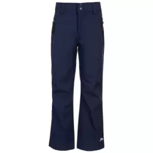 Trespass Childrens/Kids Aspiration Softshell Trousers (7-8 Years) (Navy)