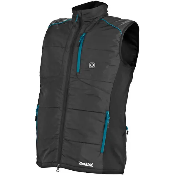 Makita DCV202Z 18v LXT Heated Bodywarmer DCV202Z3XL Colour: Black