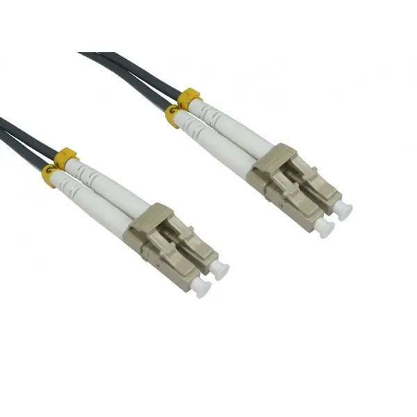 Cables Direct 1m OM1 Fibre Optic Cable LC - LC (Multi-Mode)