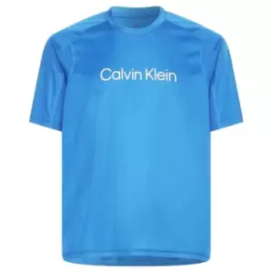 Calvin Klein Performance Performance Logo T-Shirt Mens - Blue