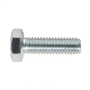 HT Set Screw M6 X 20MM 8.8 Zinc DIN 933 Pack of 50