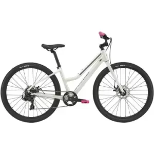 Cannondale Treadwell 3 Remixite 2021 Step Through Hybrid Bike - White