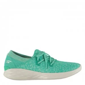 Skechers YOU Exhale Ladies Trainers - Mint