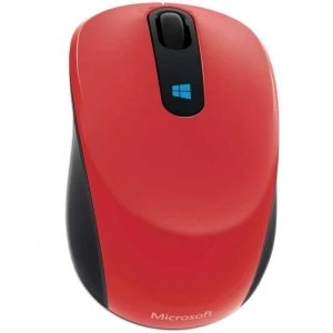 Microsoft Sculpt Mobile Red Mouse