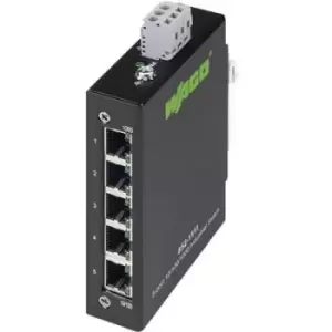 WAGO 852-1111 Industrial Ethernet switch 5 ports 10 / 100 / 1000 MBit/s