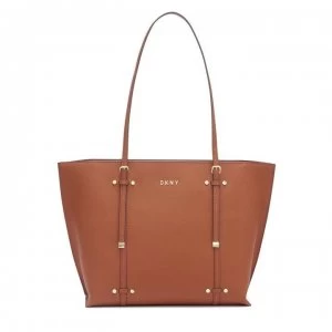 DKNY Bo Saffiano Tote Bag - Caramel CAR