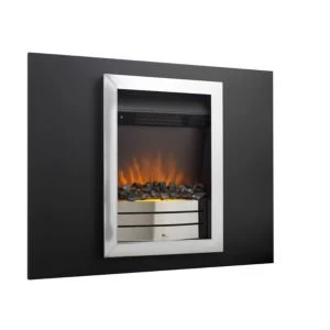 Sirocco Ignite Black Chrome effect Electric fire