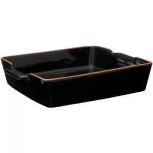 Premier Housewares 1.95L Calisto Square Baking Dish - Black