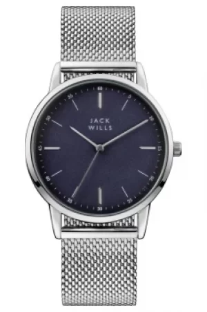 Mens Jack Wills Fortescue Watch JW011SSBL