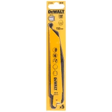 DEWALT S922EF Metal Cutting Reciprocating Saw Blade 152mm Pack of 5