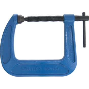 4" Heavy Duty G" Clamp - Deep Throat