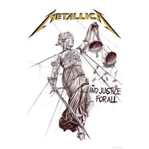 Metallica - And Justice for All Textile Poster