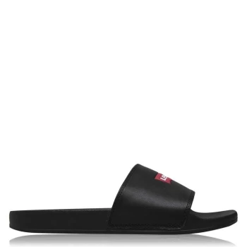 Levis Levis Batwing Sliders Mens - Black