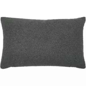 Furn Malham Cushion Cover (30cm x 50cm) (Granite) - Granite