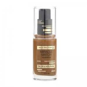 Max Factor Miracle Match Foundation Sun Tan 30ml