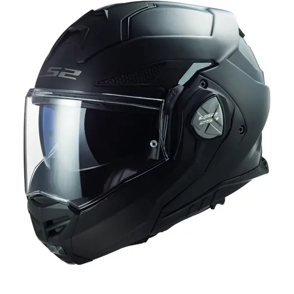 LS2 FF901 Advant X Solid Matt Black 06 Modular Helmet Size L