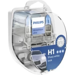 Philips 12258WVUSM Halogen bulb WhiteVision H1 55 W 12 V